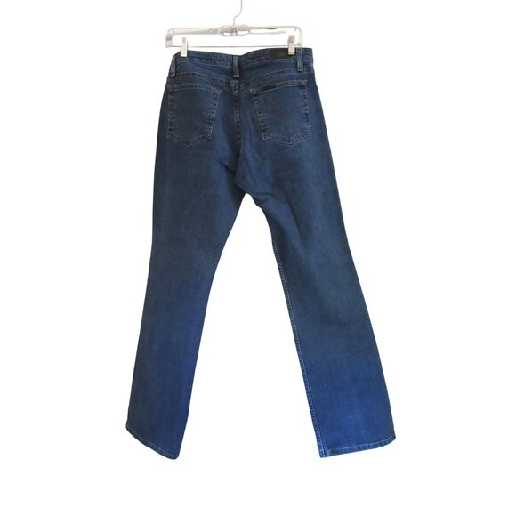 Harley Davidson Denim Bootcut Jeans Size 8R - Picture 5 of 7